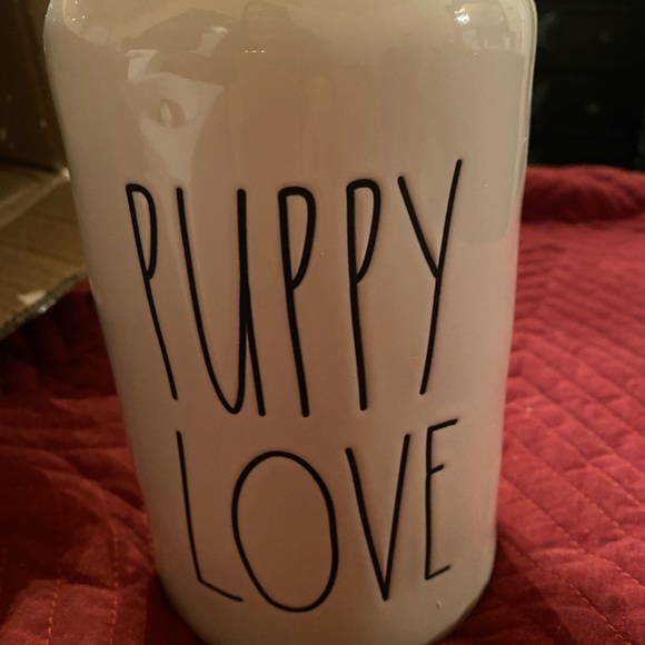 Ceramic treat canister - Picture 2 of 8